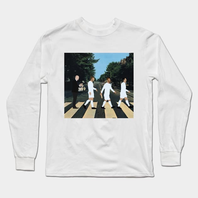 Madrid Walk Long Sleeve T-Shirt by BackupAllStars